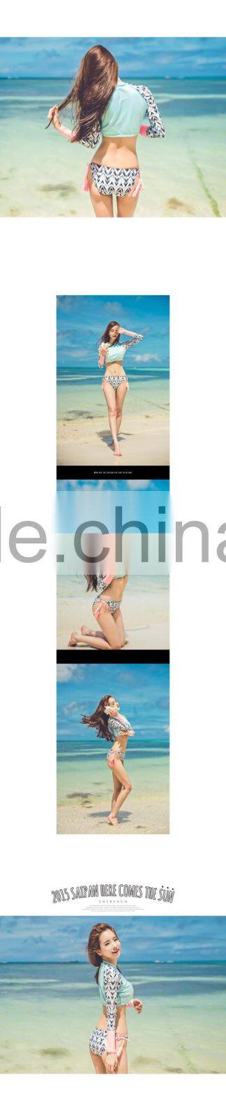 Neoprene Swimming Wear Shirt Bikini Shirt