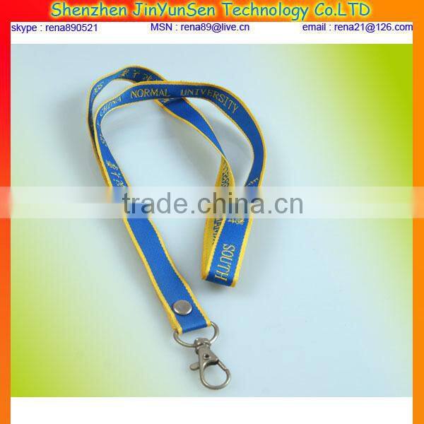 sublimation printing lanyards with metal hook