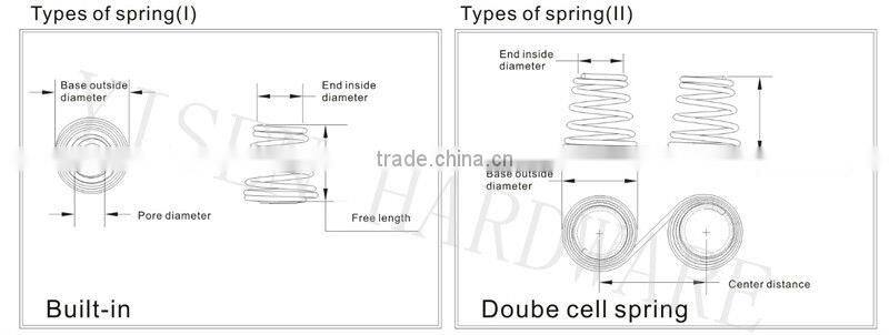precision battery spring