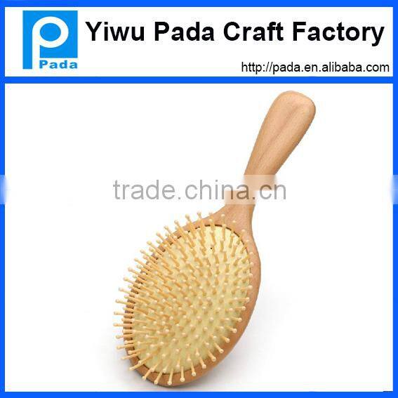 High quality Wood hair brush