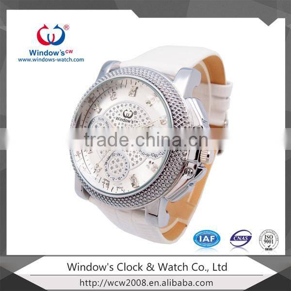 Pair lover watches with sapphire glass
