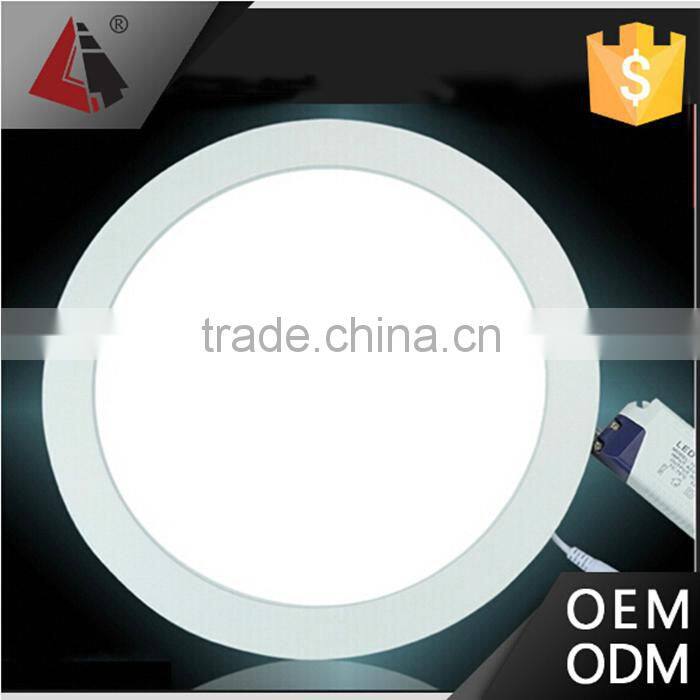 High Luminous Round light LED Panel Lights