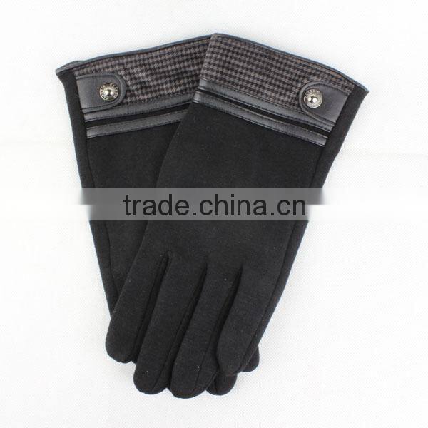 finger touch screen gloves for smartphone with conductive materials on fingertips,black,heather grey,coffee,navy
