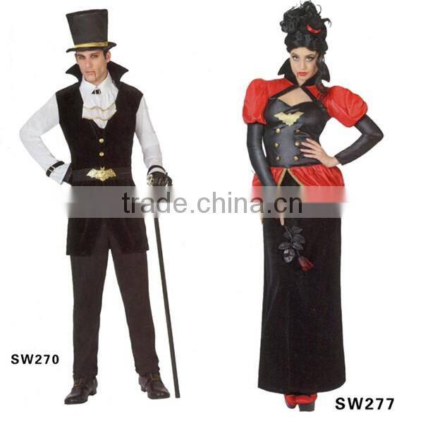 Factory hot sale Boys Vampire Costume