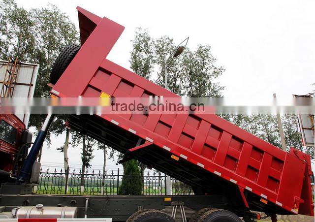 6x4 howo dump truck
