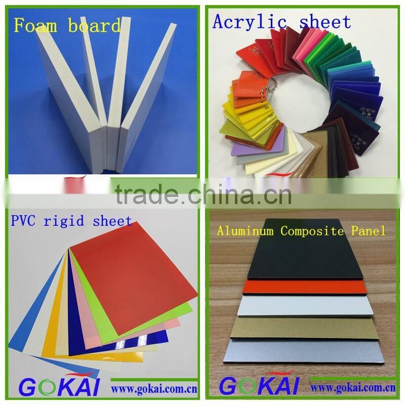 Gokai pvc polyurethane foam board for kitchen carbinet