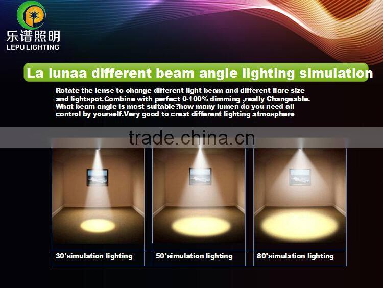 Upgrade CRI92 super brightness dimmable gu10 220v cob led spot light 3 years warranty