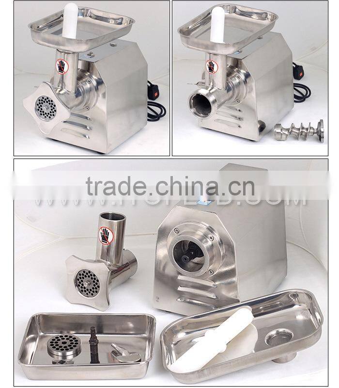 commercial industrial electric meat mincer 32