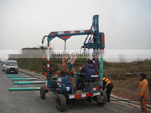 2016 New Designed Hot Sale Hydraulic Static Pile Driver