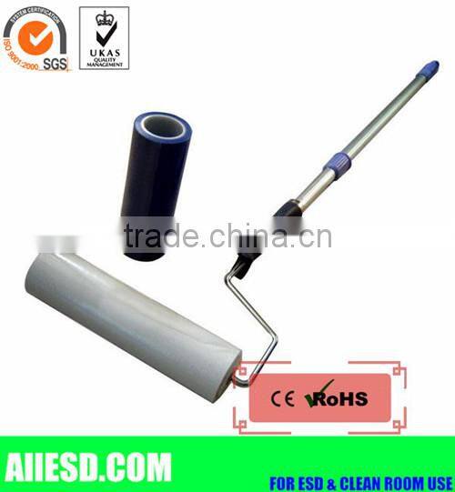 4 inch Polyethylene films Dust Removal Clean room Sticky Roller
