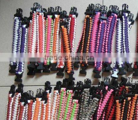 survival bracelet with lighter