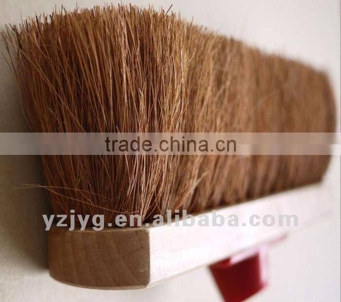 coconut fibre cleaning broom