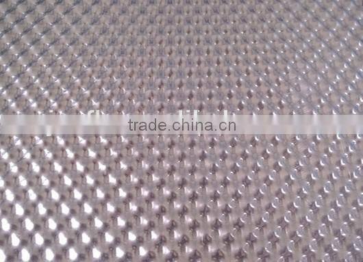 The Hemispherical pattern embossed aluminum sheet