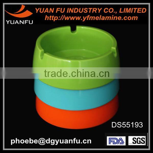 Melamine high quality funny ashtray