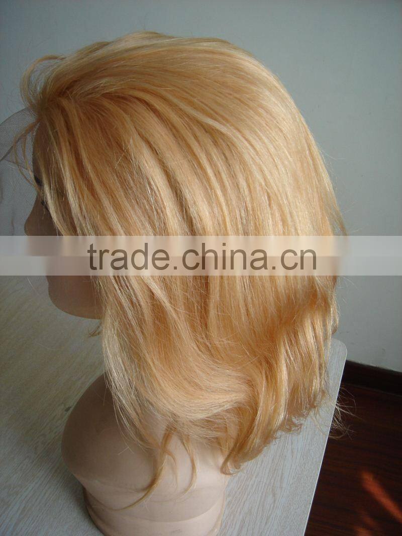 Brazilian Lace Wig/Human Hair Front Lace Wig Made In China