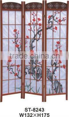 Plum Blossom Room Divider