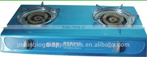 Effecient Gas Stove Single Burner Price for Cooking in Biogas