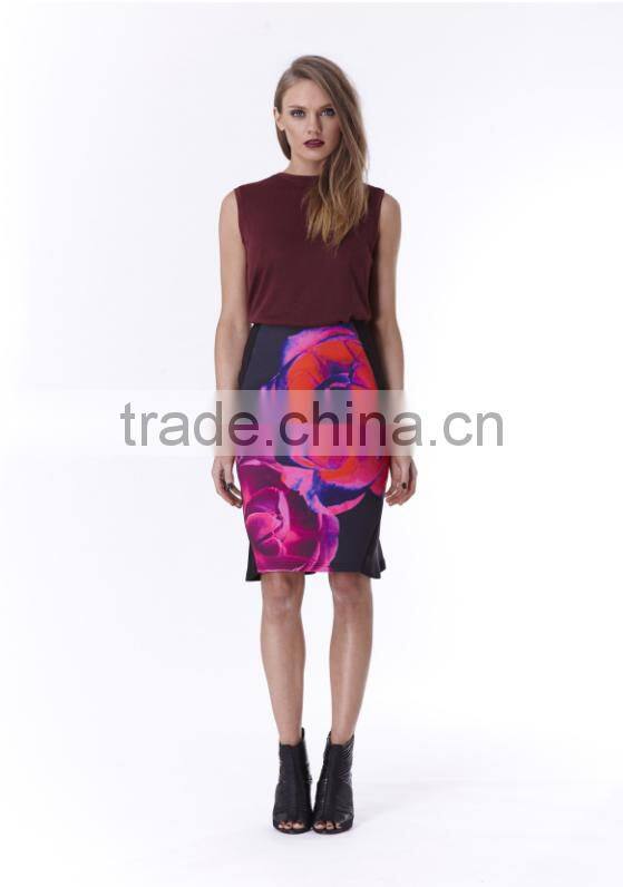 Fashion skirt latest elegant skirt for women