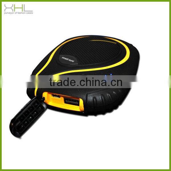 Shockproof mobile power bank charger with SOS function