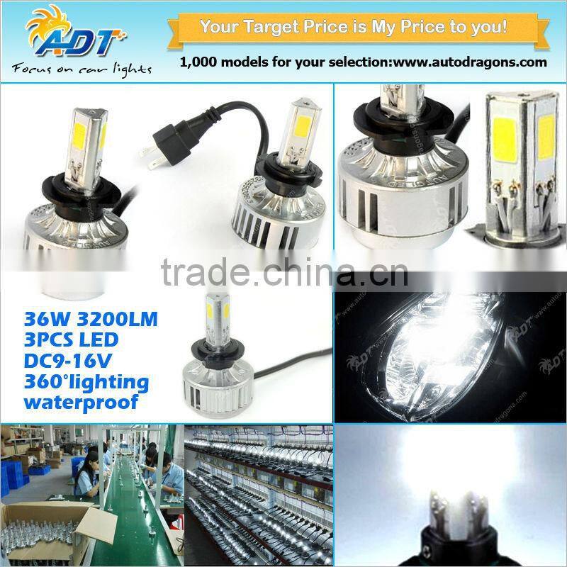 ADT Single Color LED Halo Ring COB 80MM High Bright