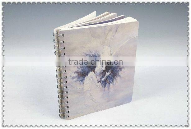 spiral notebook