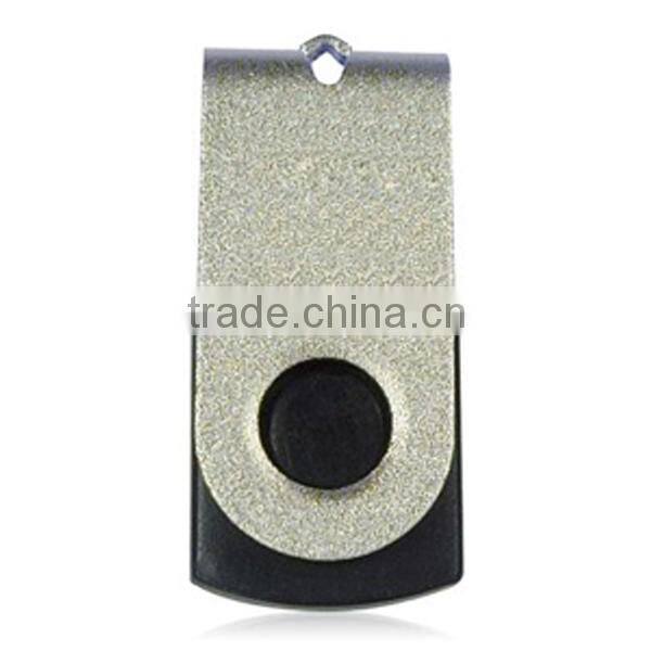Mini swivel usb flash drive with waterproof grade A chip