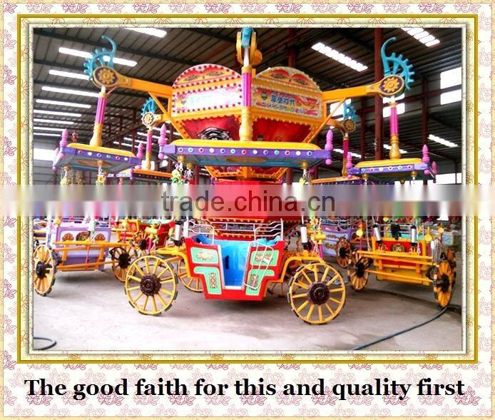 attractive & thrilling theme park amusement ride modern times