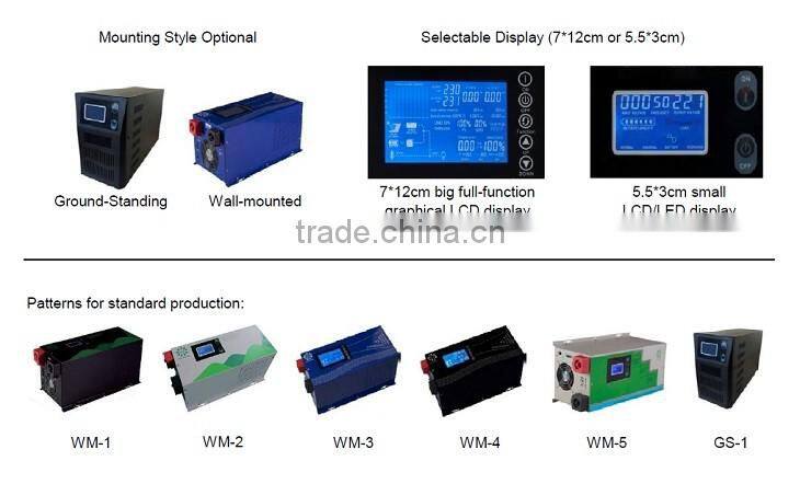 12 voltage regulator to solar power system home SC-MC 25A