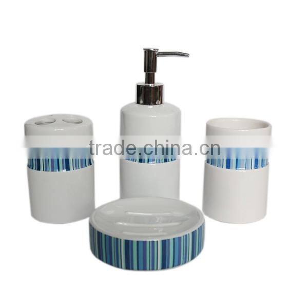 ceramic bathroom set