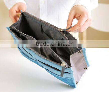 Organizer Bag,Promotional Cosmetic Bag, Bag in Bag Organizer
