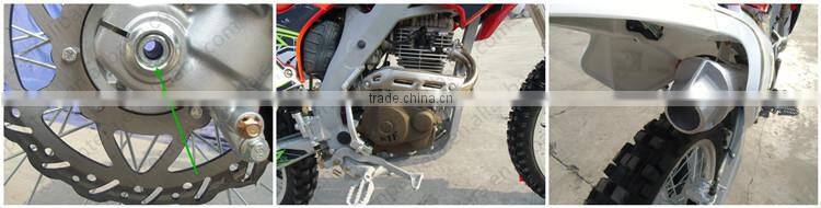 Mini Gas Dirt Moped Off Road Chinese Motos 200cc Motorbike for Kids