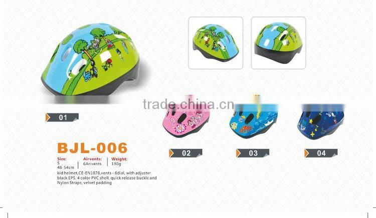 Highly Recommend Cute Cartoon Helmet For Children