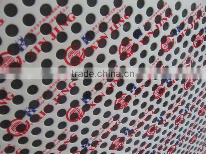 Acoustic ceiling/acoustic wall panel