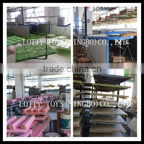 Lovely design baby wooden rocking horse