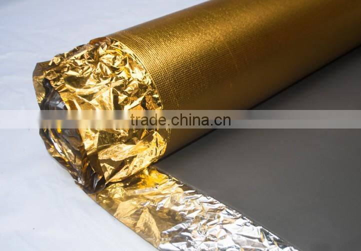 EVA with golden film