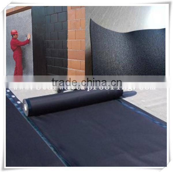 3mm 4mm bitumen flooring polyester mat waterproofing