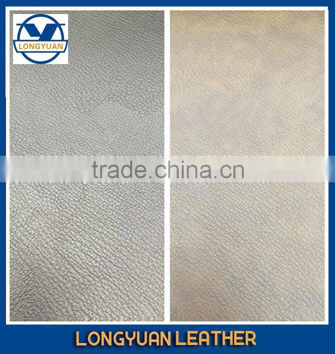 Leather Embosspu Belt Leather Man Shoe Leather