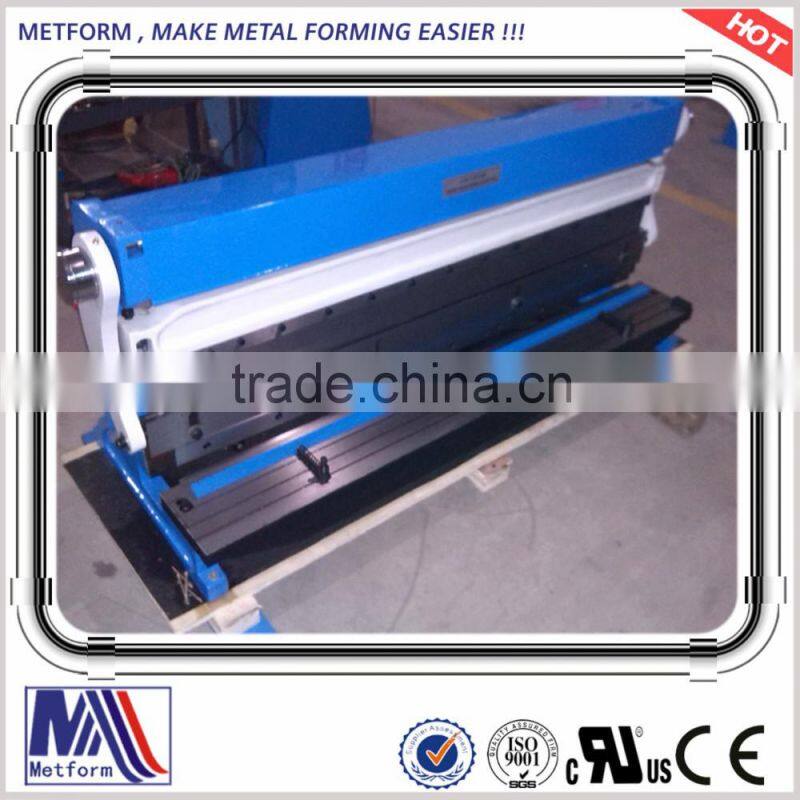 Combination Sheet Metal Manual Shearing machine/Hand roll bending machine price