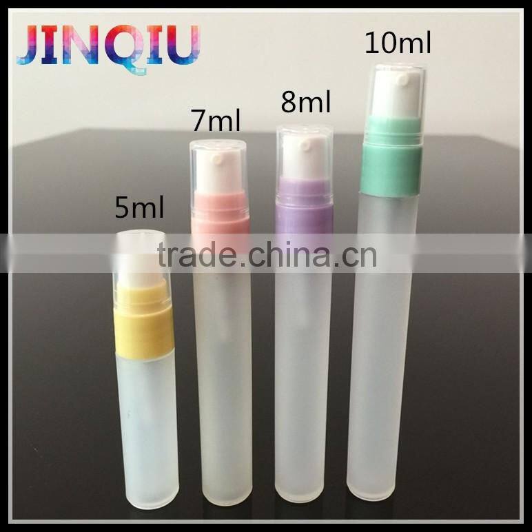 Colored Mini Serum Bottle Pen Plastic Sample Bottle 5ml