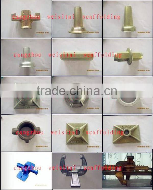 casting blue painting formwork clamp