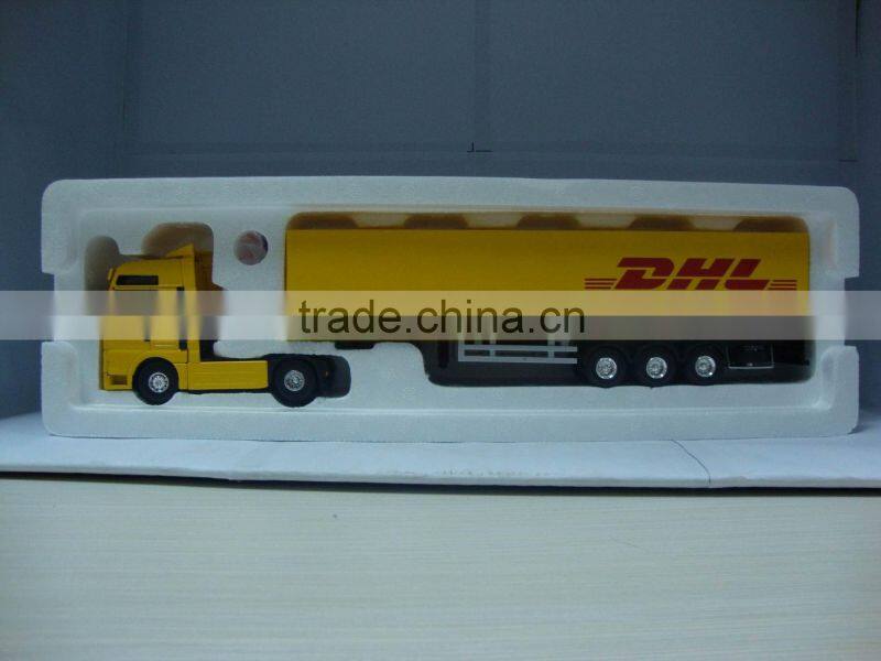 1:50 scale die cast contaniner truck
