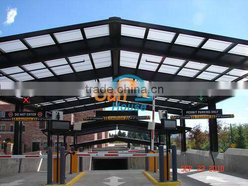 1mm Polycarbonate Clear Plastic Roofing Sheet