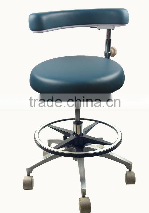 Doctor/Dental Assistant stool w/ adjustable arm rest