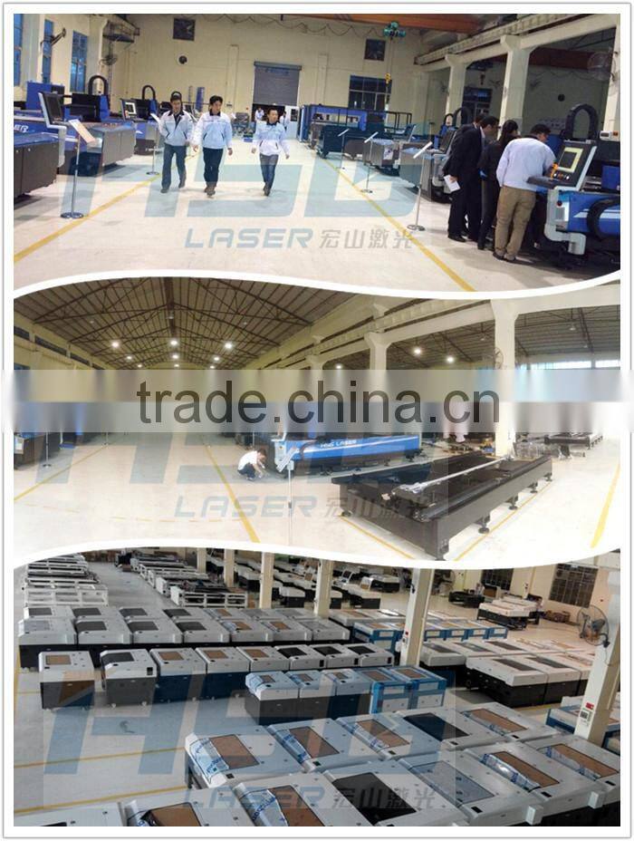 2 mm Stainless Steel and Mild Steel Laser Cutting Machine for Metal or Nonmetal