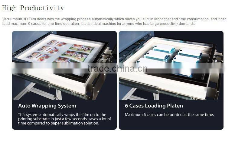 sublimation vacuum machine for iPhone 6 case