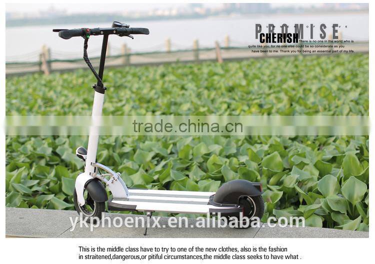 New Design Customized 2 wheels kick dual pedal scooter( PN1001A )