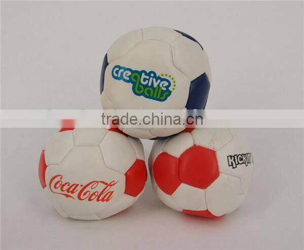 Promotional cheap footbag,custom funny hackysack.