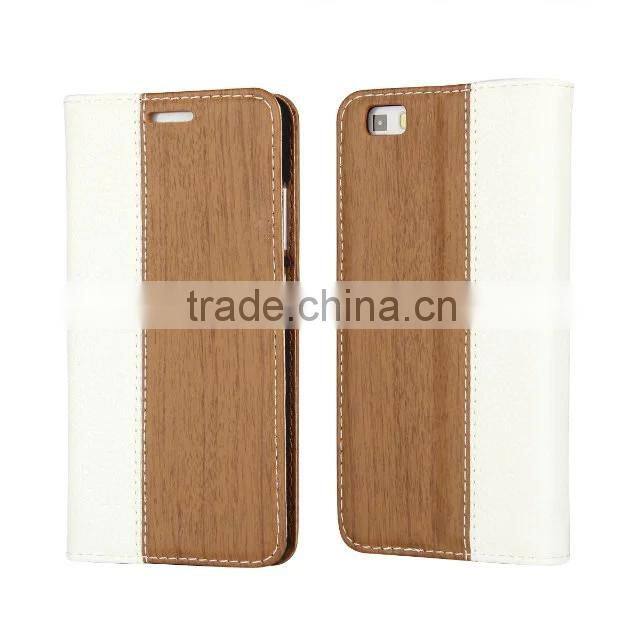 High Quality Leather Case Stand Moblie Phone Back Cover Wallet Phone Case for Huawei