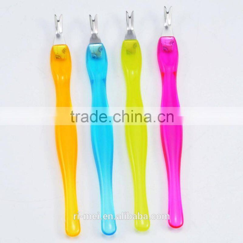 Cuticle knife beauty nail Dead skin pusher