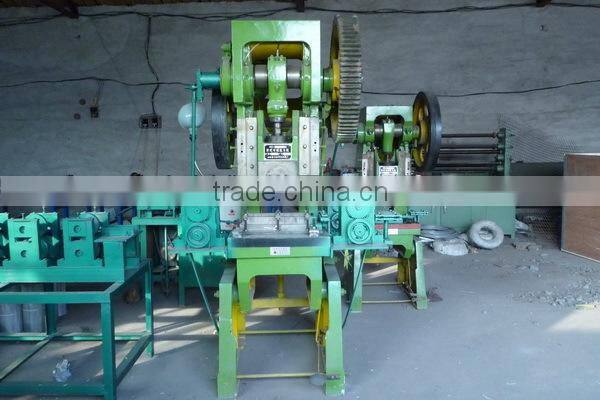 plant equipment China Supplier Security Fence Making Machine / Razor Wire Machine